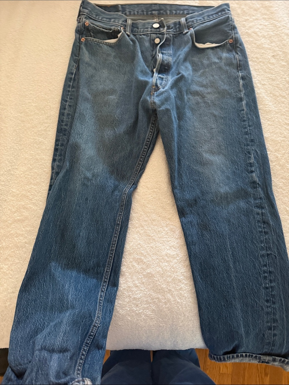 Levi’s Men's Blue Denim Jeans
